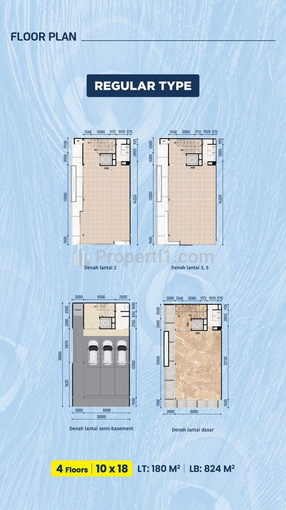 For Sale Maggiore Business Loft (Shophouse) in Gading Serpong Tangerang