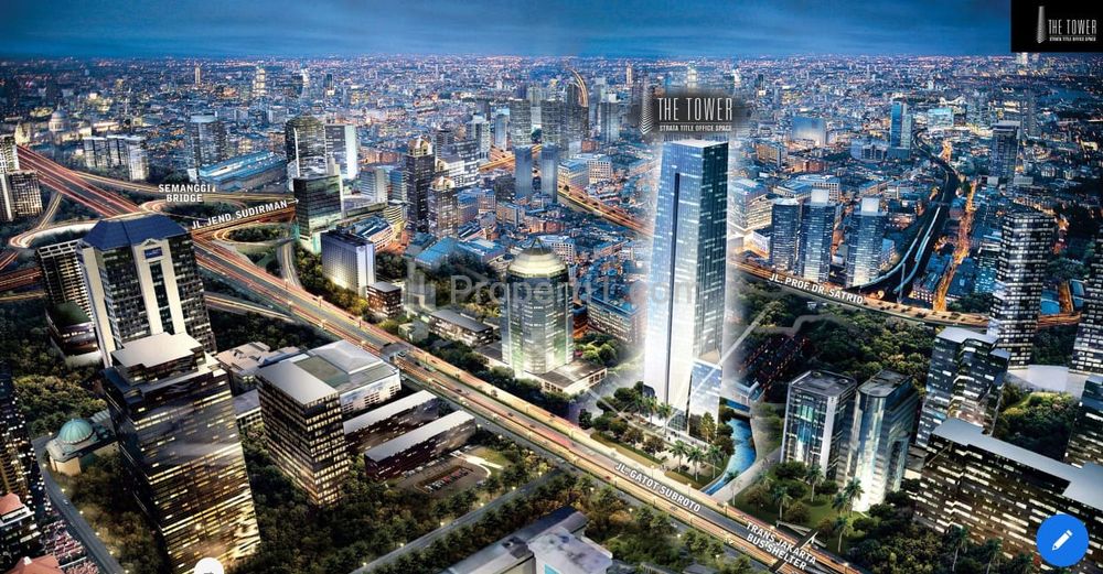 Dijual Gedung Kantor di Gatot Subroto Jakarta selatan