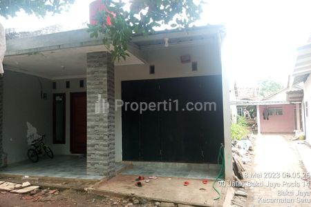 Dijual Rumah Siap Huni Suasana Kampung di Tangerang Selatan - Jl. AMD Babakan Pocis 