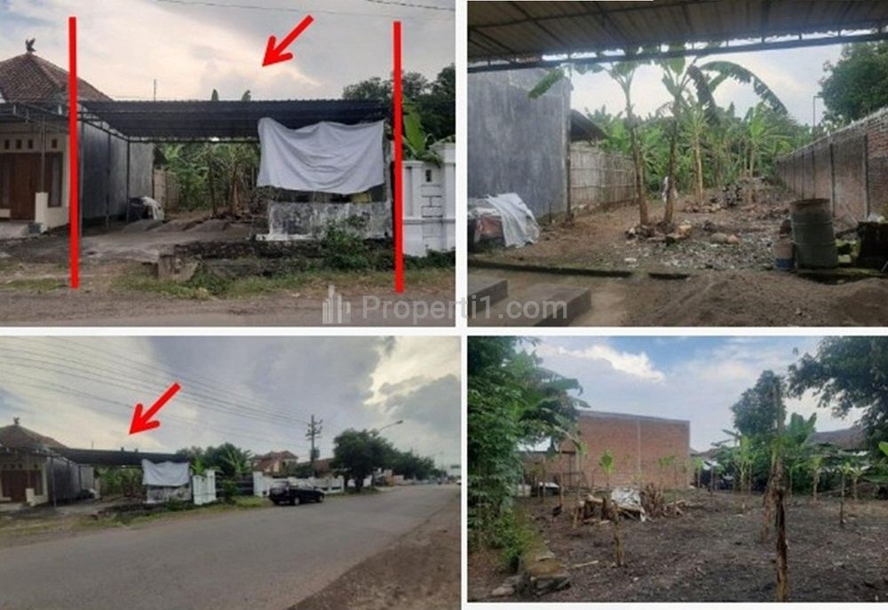 Jual Tanah Murah Luas 615 m2 SHM di Telogo Gede,  Trowulan, Kab. Mojokerto