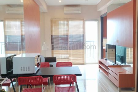 Sewa Apartemen Aspen Residence 2BR Full Furnished dekat MRT Fatmawati
