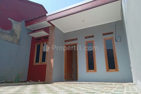 Dijual Rumah Baru 1.5 Lantai Siap Huni di Sawangan Depok