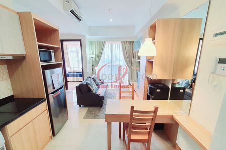 Sewa Apartemen Menteng Park Cikini Tower Diamond Middle Floor - 2 Bedrooms Fully Furnished and Good Unit