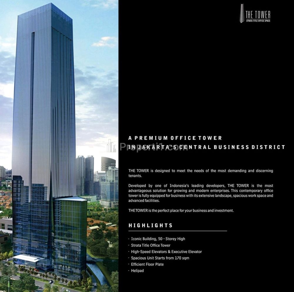 Dijual Gedung Kantor di Gatot Subroto Jakarta selatan