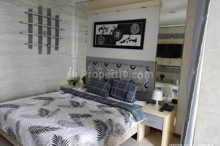Sewa Apartment Thamrin Executive Residence di Jakarta Pusat Dekat Grand Indonesia Tipe Studio Fully Furnished
