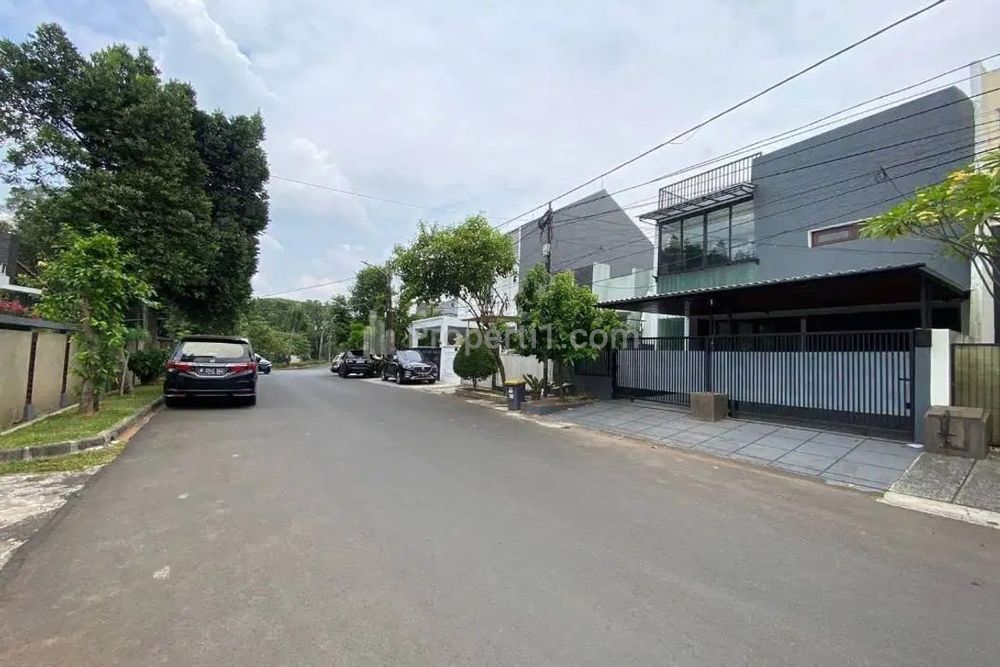 Jual Rumah Bagus Minimalis di Jalan Bona Indah Lebak Bulus, Cilandak, Jakarta Selatan