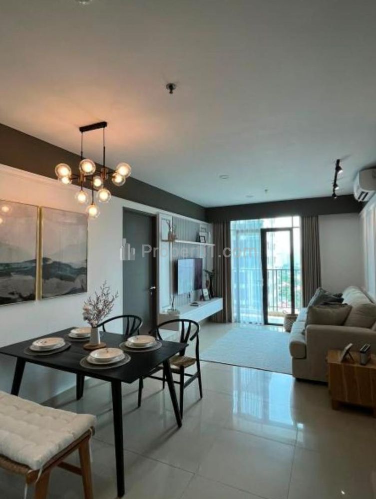 Sewa Hampton Park Apartemen Pondok Indah Jakarta Selatan - 2+1 Bedrooms Fully Furnished and Good Condition