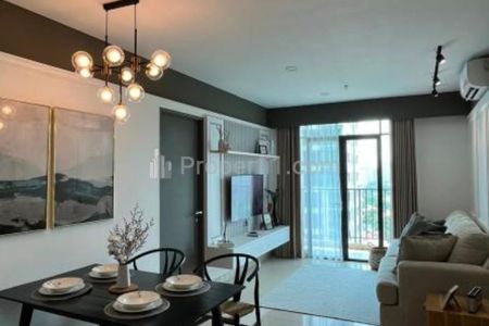 Sewa Hampton Park Apartemen Pondok Indah Jakarta Selatan - 2+1 Bedrooms Fully Furnished and Good Condition