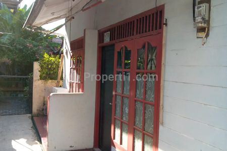 Dijual Rumah Kontrakan 2 Pintu di Ceger Jakarta Timur