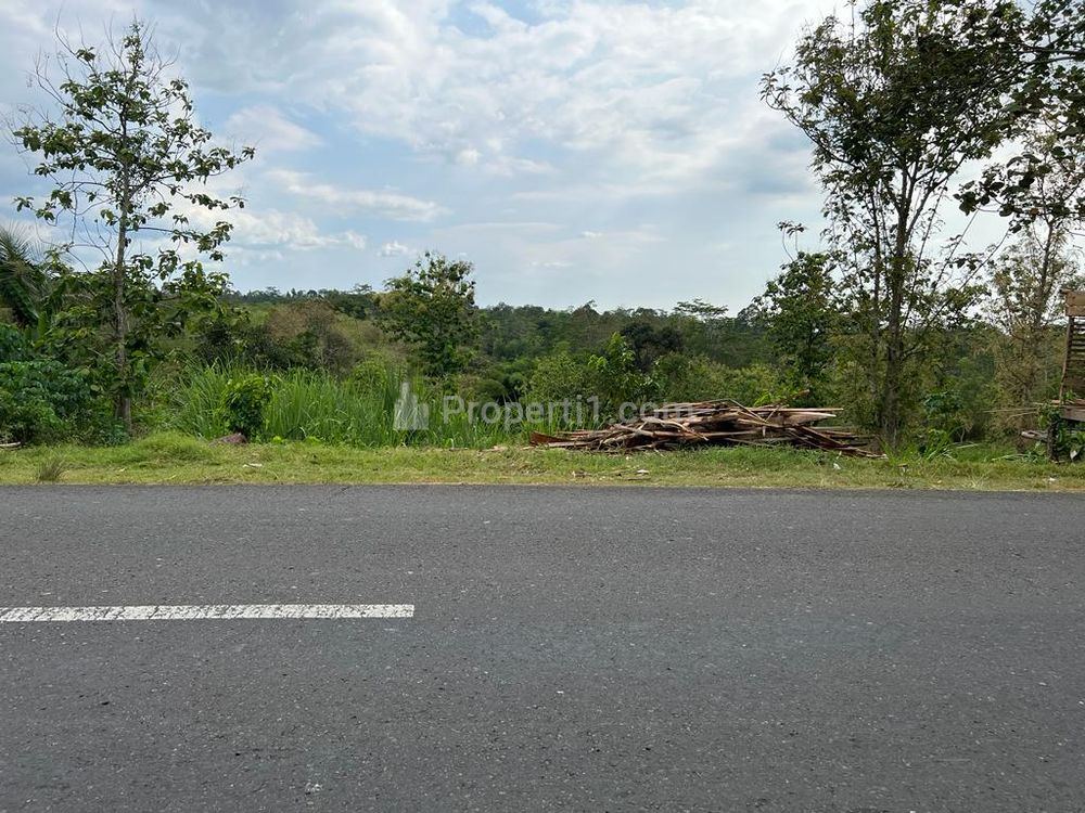 Dijual Tanah 1,4 Hektar di Tepi Jalan Raya Karangpandan, Karanganyar, Solo, Jawa Tengah