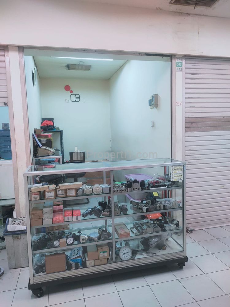 Dijual Kios di LTC Glodok (Lindeteves Trade Center) Lantai 2, Taman Sari, Jakarta Barat