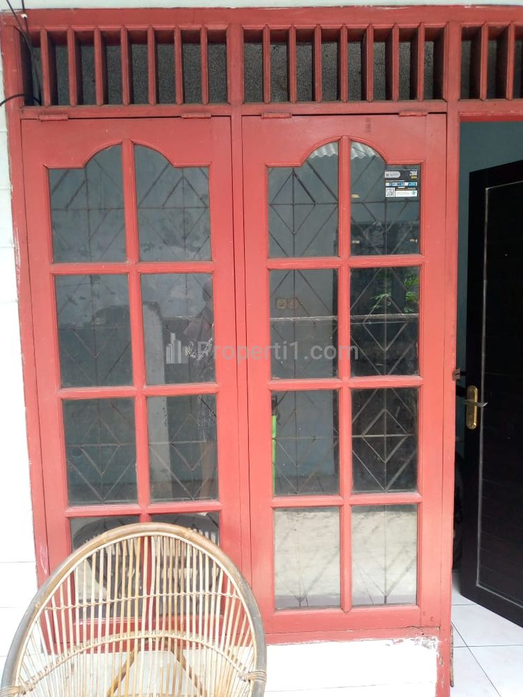 Dijual Rumah Kontrakan 2 Pintu di Ceger Jakarta Timur
