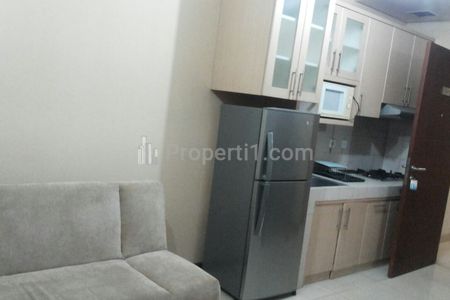 For Rent Apartemen Thamrin Residence 1 Bedroom Fully Furnished & View City