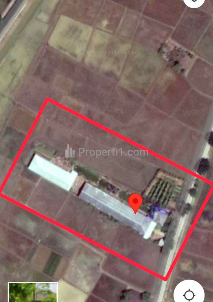 Dijual Tanah Strategis untuk Usaha di Cimalaya Wetan Karawang Jawa Barat, Luas 7711m2 SHM