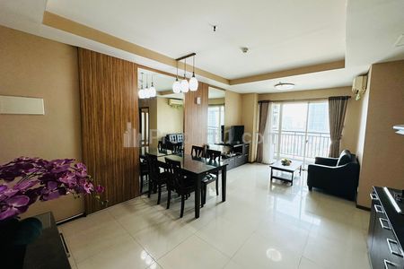 Sewa Apartemen Thamrin Residence Grand Indonesia Jakarta Pusat Tower Edelweis - 3+1 Bedrooms Full Furnished