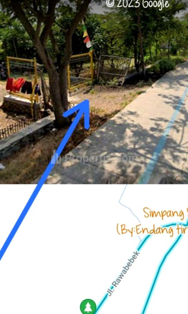 Dijual Tanah Strategis untuk Usaha di Cimalaya Wetan Karawang Jawa Barat, Luas 7711m2 SHM