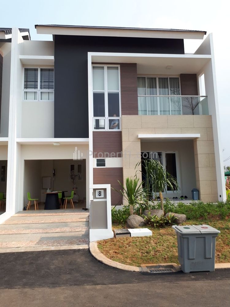 Dijual Rumah Cluster Vivaldi di Gading Serpong Tangerang Tipe 9x16