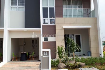 Dijual Rumah Cluster Vivaldi di Gading Serpong Tangerang Tipe 9x16