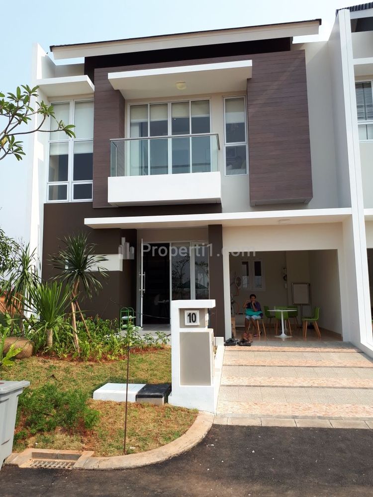 Dijual Rumah Ready Cluster Vivaldi di Gading Serpong