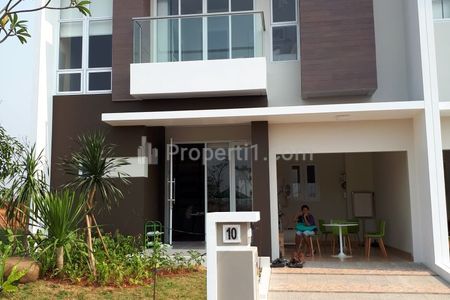 Dijual Rumah Ready Cluster Vivaldi di Gading Serpong