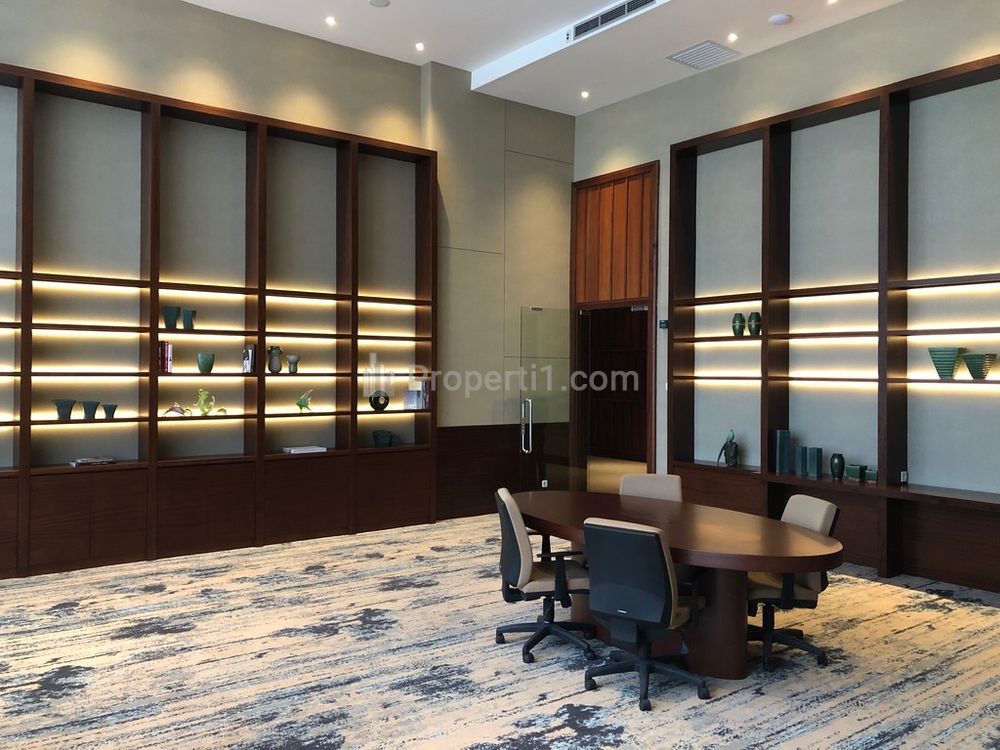 Business Center and Meeting Room, fasilitas gratis dari Apartmentnya.