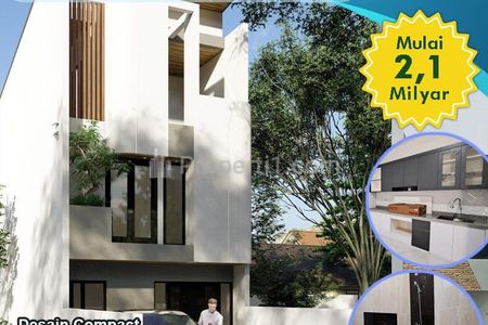 Jual Townhouse Exclusive 3 Lantai 6 Kamar di Matraman Jakarta Timur