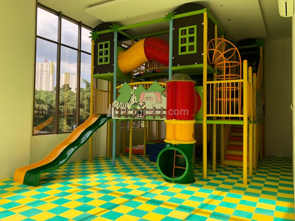 Indoor Children Playground and Study Corner