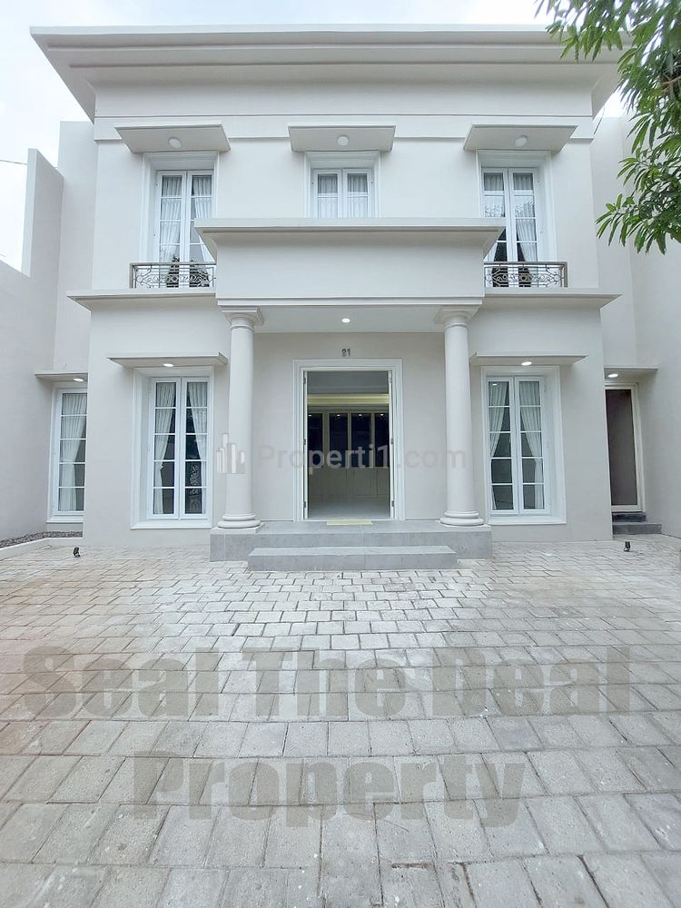 Dijual Rumah Bisa untuk Usaha di Area Senopati/Kebayoran Baru Jakarta Selatan STDN0079