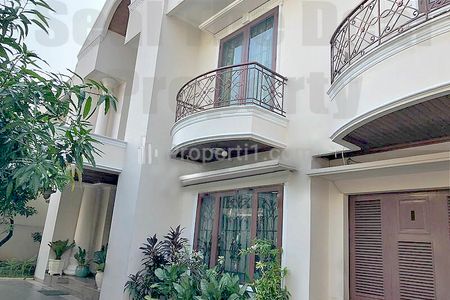 Dijual Cepat Rumah 2 Lantai di Area Cipete Jakarta Selatan, Luas Tanah 650m2, Luas Bangunan 700m2 SAS0002