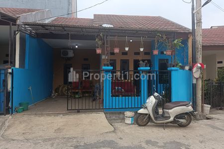 Jual Rumah 2 Lantai Siap Huni dalam Komplek di Bintara Jaya Bekasi Barat
