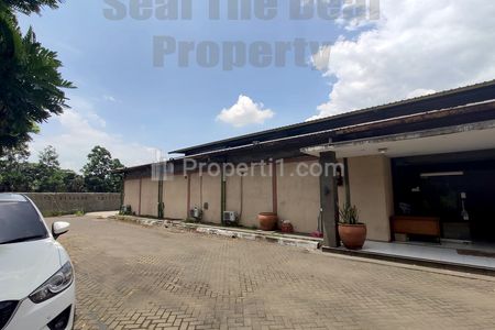 Dijual Tanah Komersil/Gudang di Area Pasir Koja Bandung, Luas Tanah 8.169m2 STDN 0076