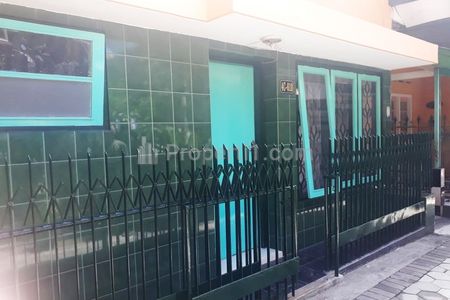 Rumah Dijual di Klojen Kota Malang Dekat Alun Alun Malang, Mall Olympic Garden, Cyber Mall Malang, RS Tentara Dokter Soepraoen, UNMER