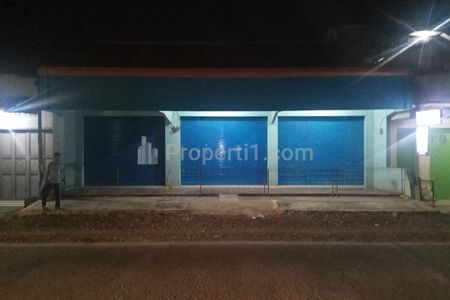 Disewakan Toko/Tempat Usaha di Seberang Pasar Pusakaratu, Pusakanagara, Subang