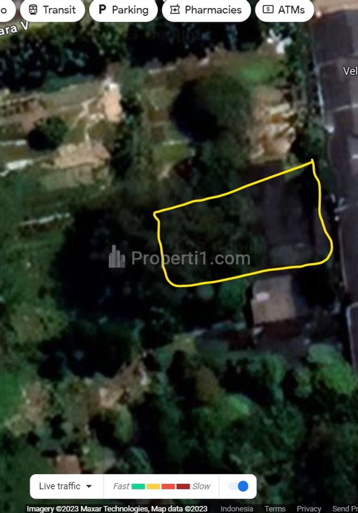 Dijual/Disewakan Tanah Kavling Strategis Tanpa Perantara dekat Perempatan Parung - Gunung Sindur