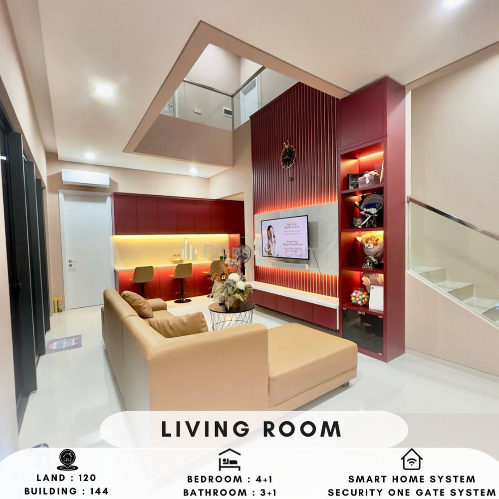 Jual Rumah Baru di Discovery Bintaro - Discovery Amore Siap Huni 2024