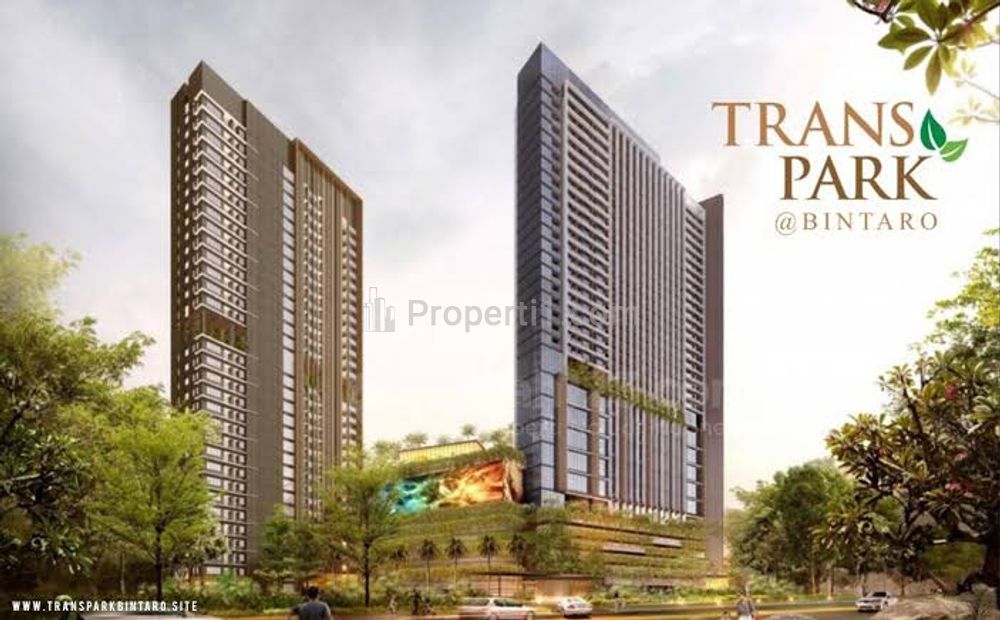 Jual Apartemen Baru Transpark Bintaro Tower Manhattan Tipe Studio Unfurnished