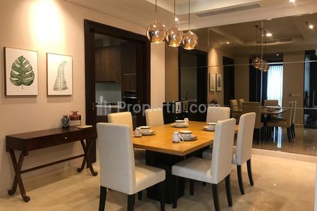 For Rent Apartment Pakubuwono City View 2+1BR Private Lift