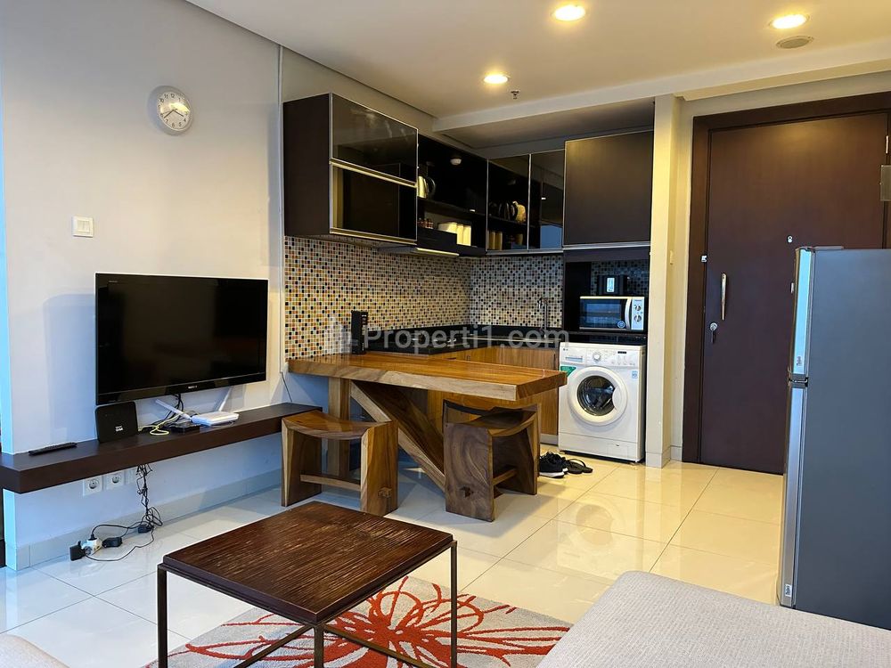 Sewa Apartemen Kemang Mansion – Hunian Strategis di Kemang Jakarta Selatan – 1 Bedroom Full Furnished