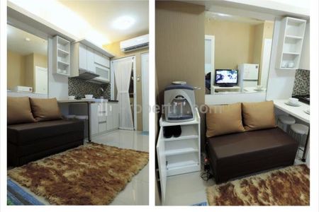 Disewakan Apartemen The Green Pramuka City di Jakarta Pusat – 2 Bedrooms Fully Furnished