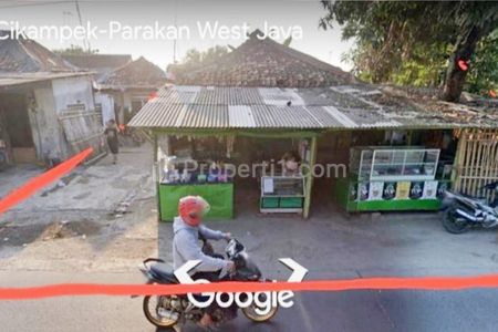 Tanah Dijual di Cikampek Strategis Pinggir Jalan Dekat Stasiun Cikampek, RS Izza, Pasar Cikampek, Toserba Yogya Cikampek, Mall Cikampek