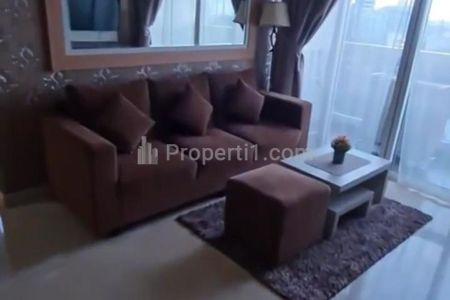 Sewa Apartemen Menteng Park Cikini Tower Diamond Low Floor - 2 Bedrooms Fully Furnished and Good Unit
