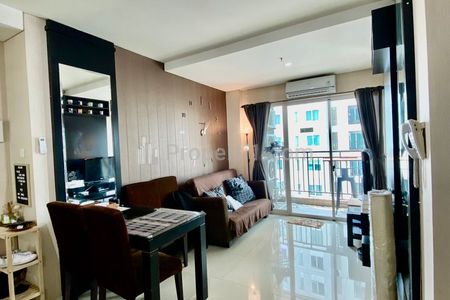For Rent Apartemen Thamrin Residence Grand Indonesia, Jakarta Pusat - 2 Bedrooms Fully Furnished & View City