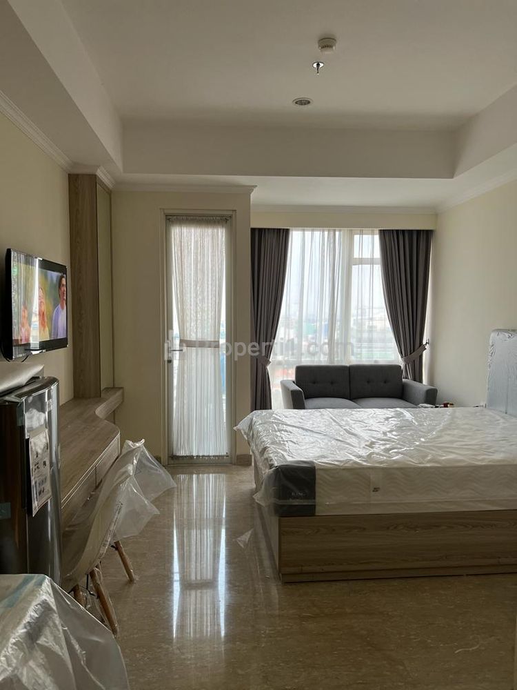 For Rent Apartemen Menteng Park Type Studio Full Furnished, dekat TIM, RSCM, Bunda Hospital, dan Kampus UI Salemba