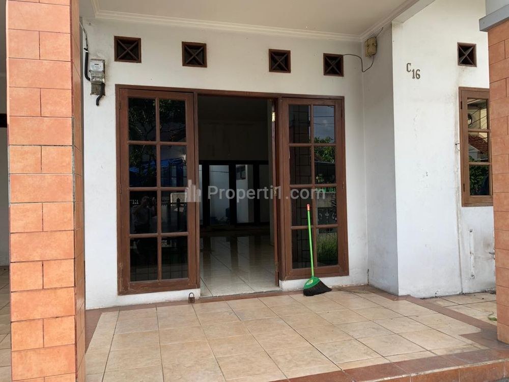 Dijual Rumah di Komplek Meruya Indah, Kembangan, Jakarta Barat
