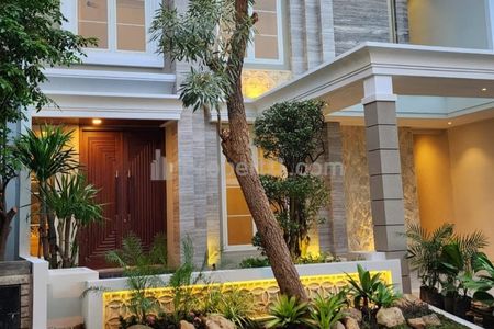 Dijual Rumah Baru Villa Taman Telaga Citraland Surabaya BONUS SEMI Furnished Lokasi TerDEPAN dekat GWalk, Patung Merlion, Sekolah Ciputra