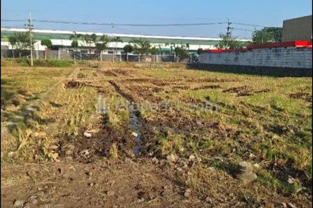 Jual Tanah Industri Luas 7.040 m2 SHM di Mojotamping, Bangsal, Kabupaten Mojokerto