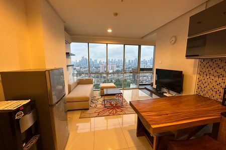 Sewa Apartemen Kemang Mansion – Hunian Strategis di Kemang Jakarta Selatan – 1 Bedroom Full Furnished
