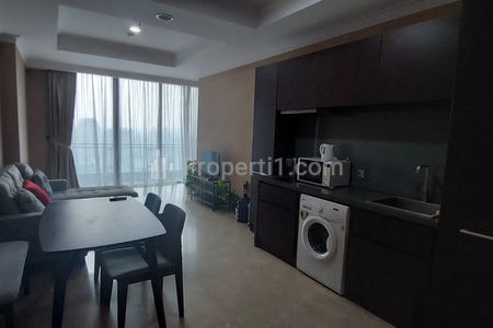 For Rent 1 BR Furnished Apartment at Residence 8 Senopati, City View, $1.300/month