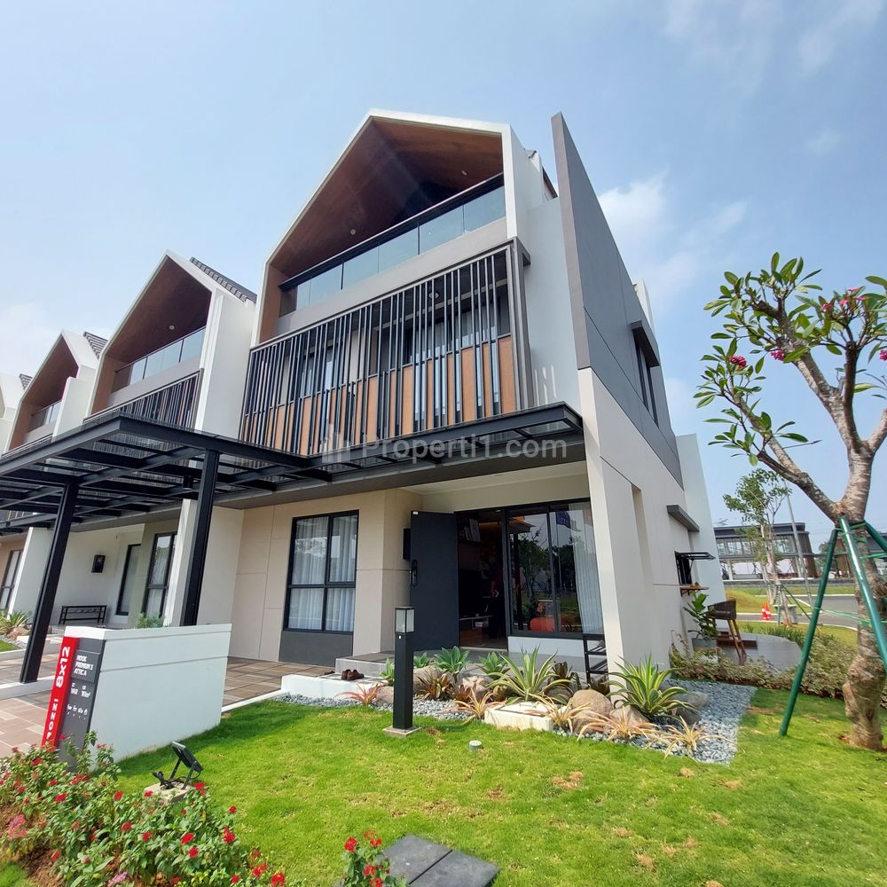 Dijual Rumah Cluster Hunian Terbaru Strozzi di Gading Serpong