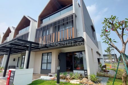 Dijual Rumah Cluster Hunian Terbaru Strozzi di Gading Serpong